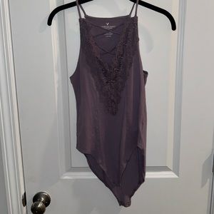 Purple Body Suite American Eagle w/ Snaps